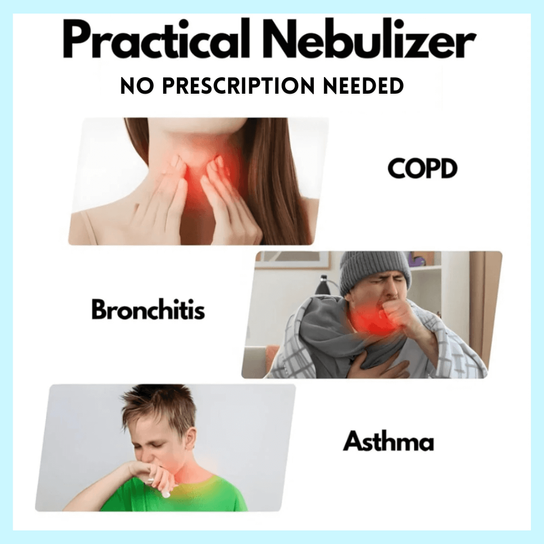 Draagbare Nebulizer MyAirBud