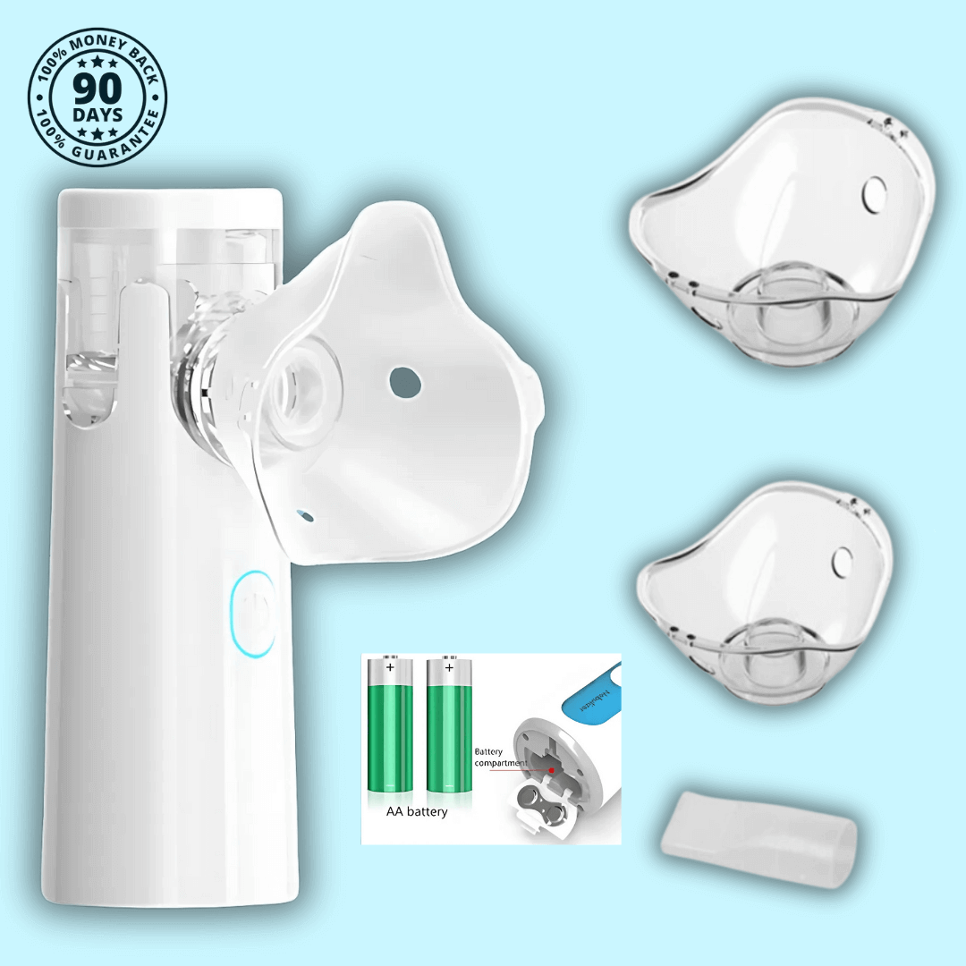 Draagbare Nebulizer MyAirBud