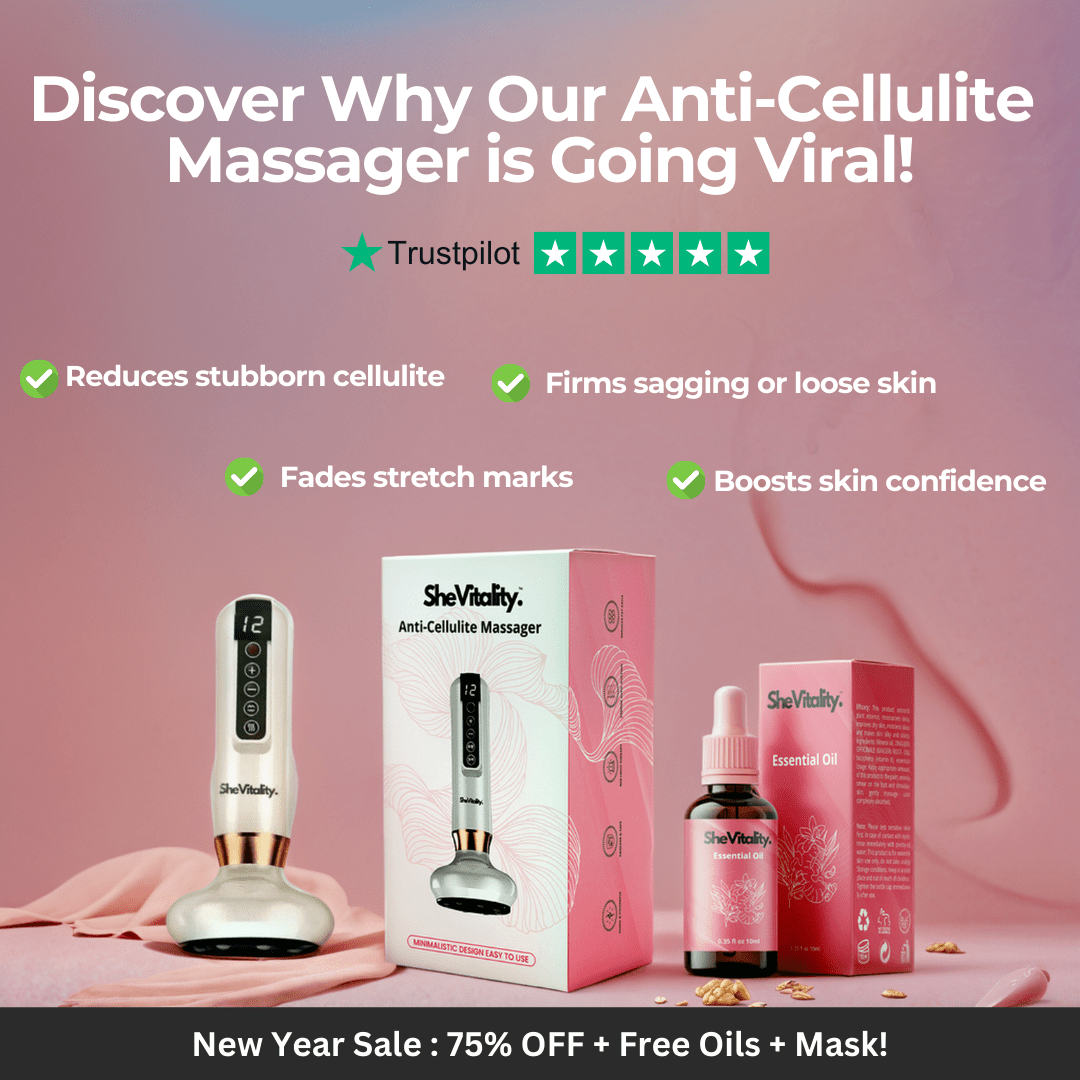 SheVitality cellulite verwijdering
