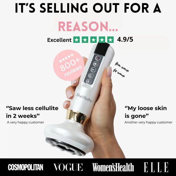 SheVitality cellulite verwijdering