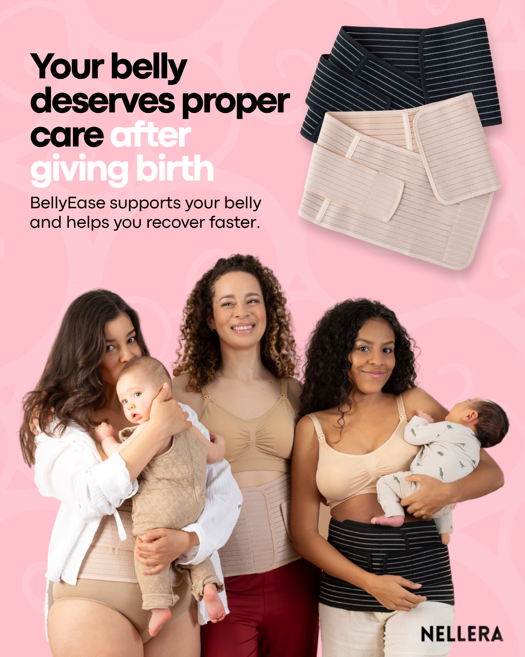 BellyEase - Postpartum Belly Band