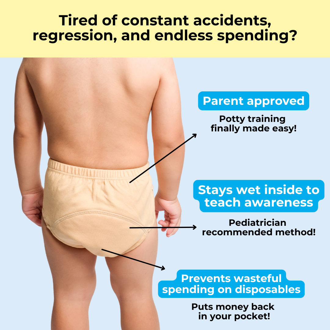 PottyKid - Potty Training Underwear
