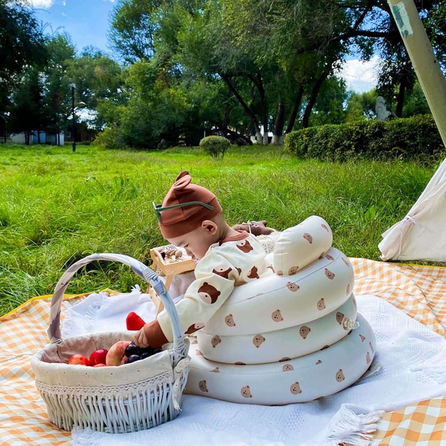 LissBaby - Inflatable Baby Chair