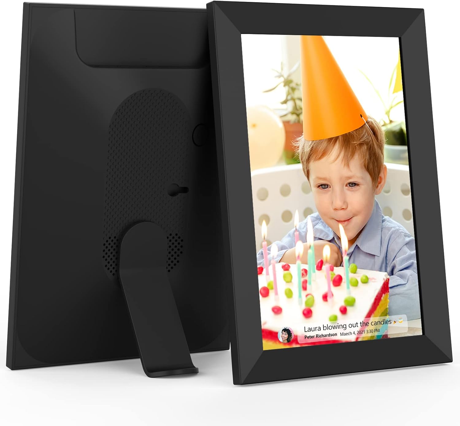 Slimme 32GB Wifi Digitaal Fotokader 10.1 Inch