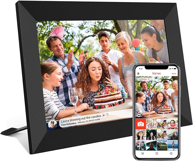 Slimme 32GB Wifi Digitaal Fotokader 10.1 Inch