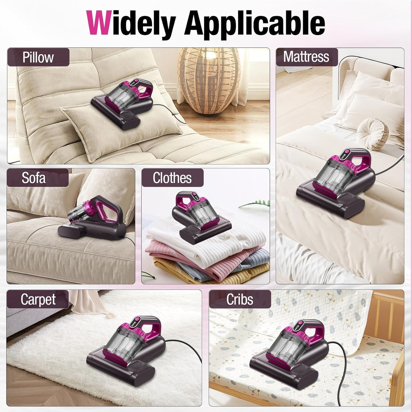 Matras Stofzuiger 15Kpa