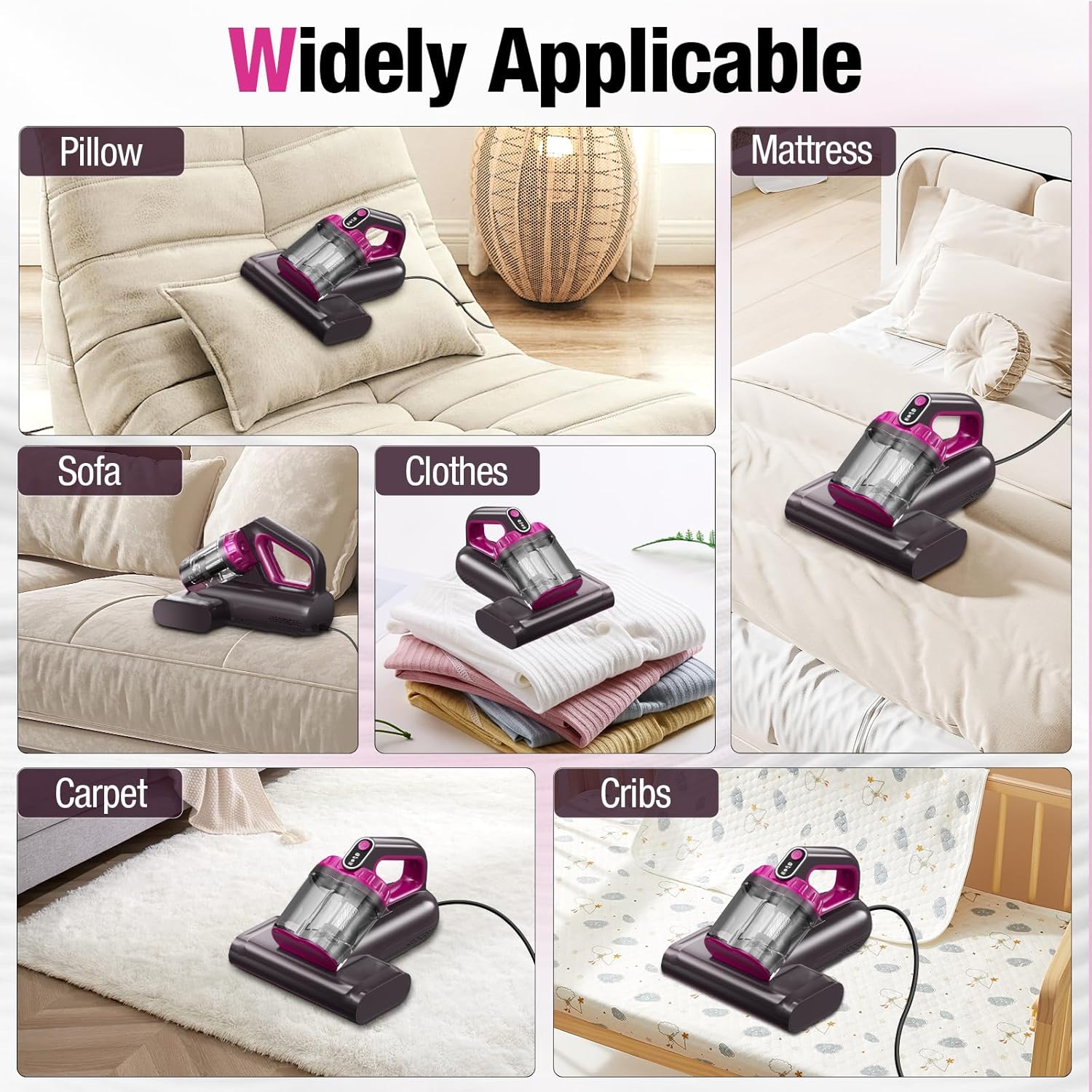 Matras Stofzuiger 15Kpa