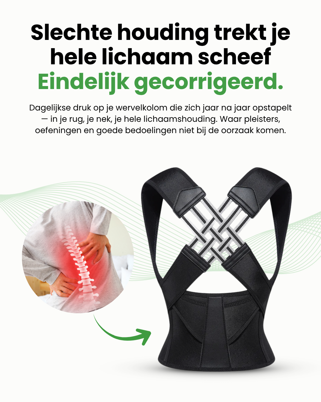 Corriva – Houdingstherapie voor rug
