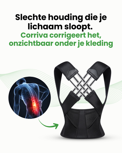 Corriva – Houdingstherapie voor rug