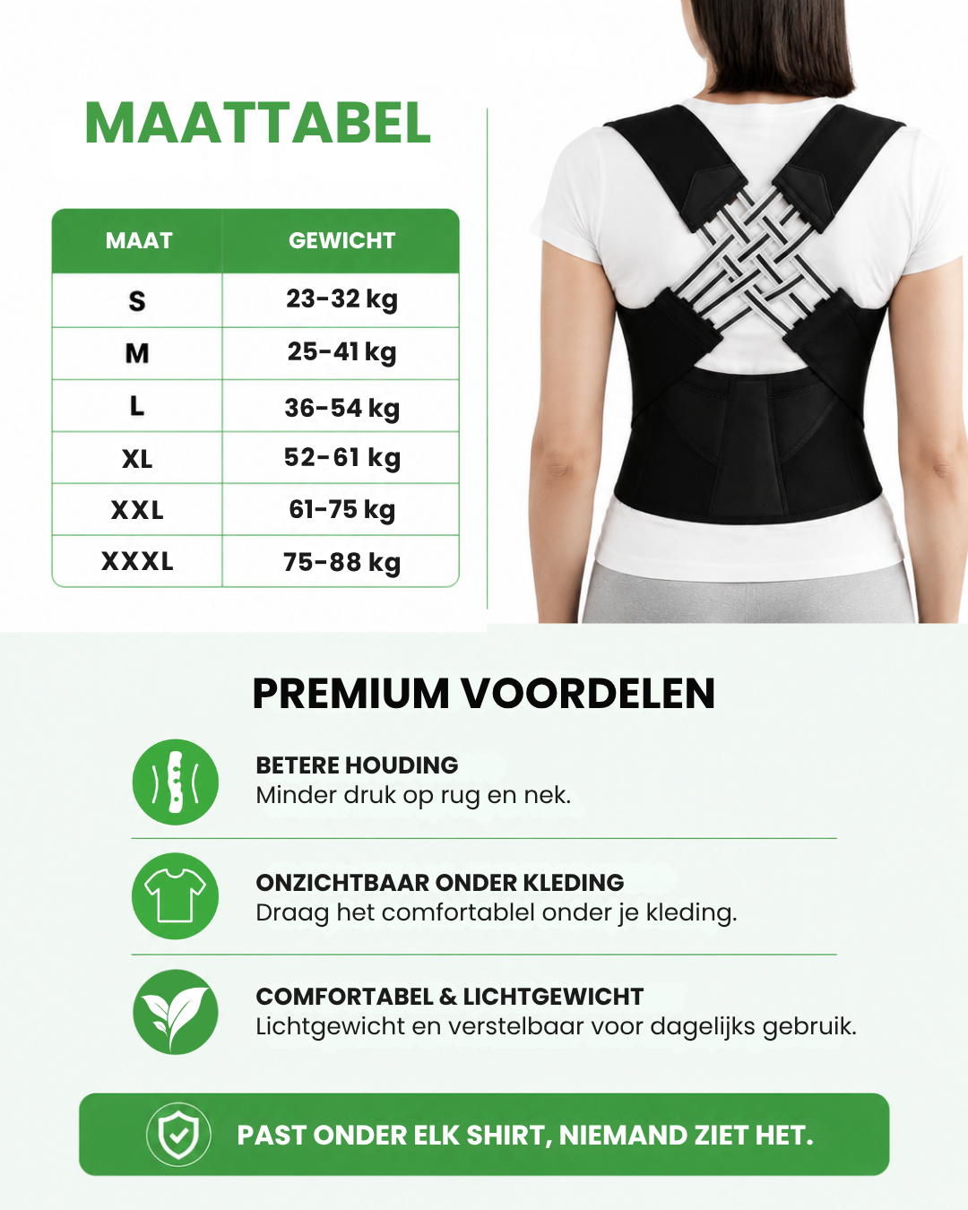 Corriva – Houdingstherapie voor rug