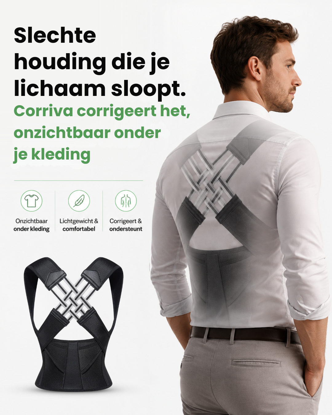 Corriva – Houdingstherapie voor rug