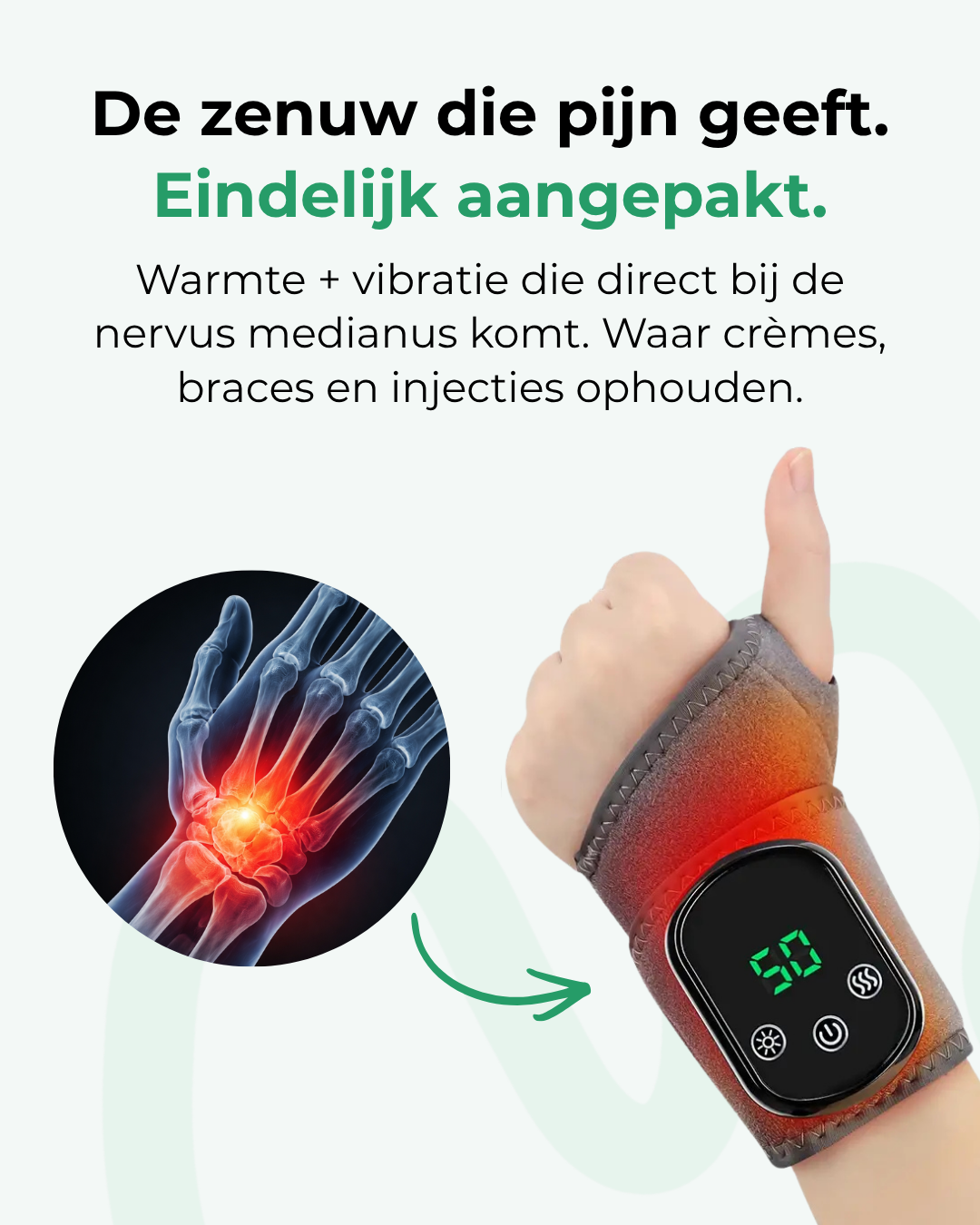 Carpelle - Zenuwtherapie voor je handen