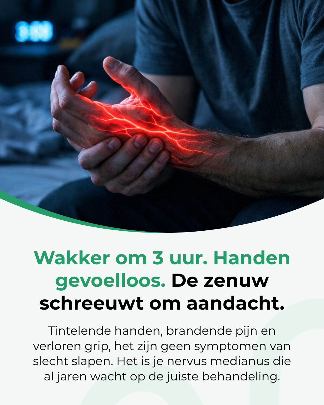 Carpelle - Zenuwtherapie voor je handen