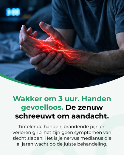 Carpelle - Zenuwtherapie voor je handen